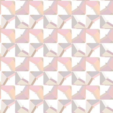 vektör kesintisiz geometrik dekoratif desen