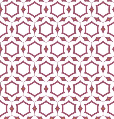 Soyut illüzyon arka planı. Kusursuz geometrik süslemeli görüntü