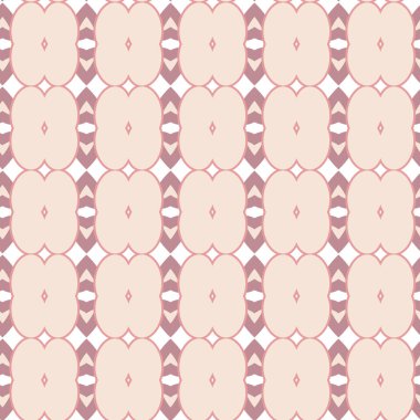 Kusursuz geometrik süs deseni. Vektör illüstrasyonu 