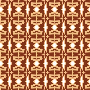 Dikensiz geometrik süslemeli görüntü. Soyut illüzyon arka planı