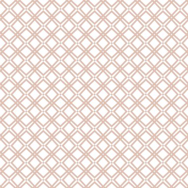 Kusursuz geometrik süs deseni. Vektör illüstrasyonu 