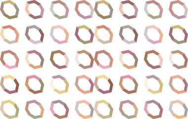 Soyut geometrik şekilli kusursuz vektör arkaplanı