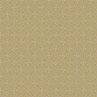 Dikensiz geometrik süslemeli görüntü. Soyut illüzyon arka planı