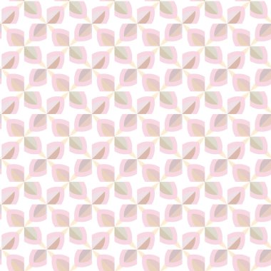 vektör kesintisiz geometrik dekoratif desen