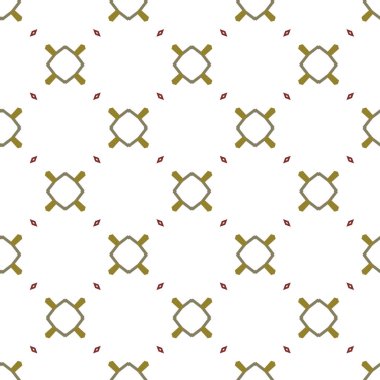 Kusursuz geometrik süslemeli desen