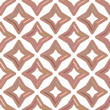 vektör kesintisiz geometrik dekoratif desen