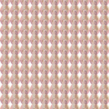 Kusursuz geometrik süs deseni. Vektör illüstrasyonu 