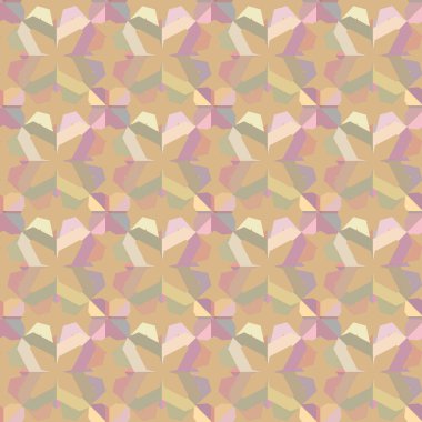 Soyut geometrik şekilli kusursuz vektör arkaplanı