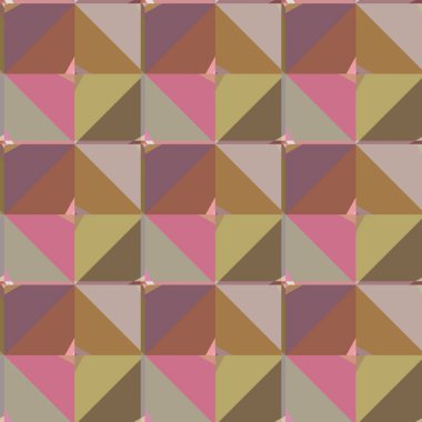 Kusursuz geometrik süslemeli desen