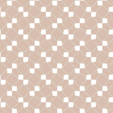 Kusursuz geometrik süslemeli desen