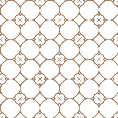 Modern geometrik vektör tasarımı, kusursuz desen çizimi