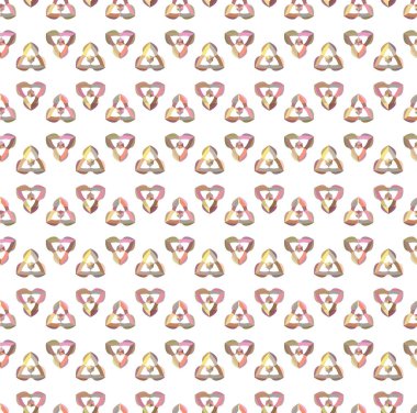 vektör kesintisiz geometrik dekoratif desen