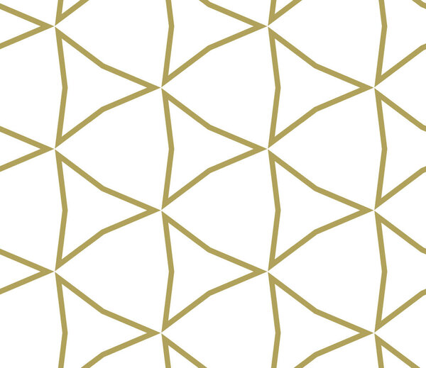 Abstract illusion background. Footage with seamless geometric ornamental pattern