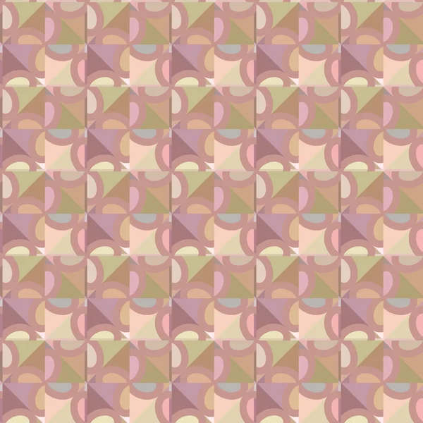 Soyut illüzyon arka planı. Kusursuz geometrik süslemeli görüntü