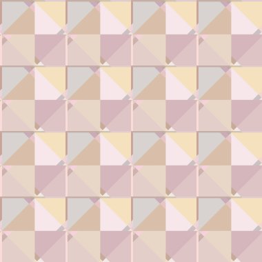 Soyut geometrik şekilli kusursuz vektör arkaplanı