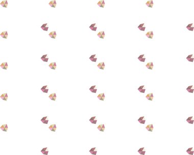 Kusursuz geometrik süslemeli desen