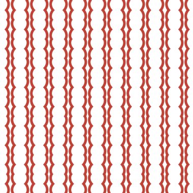 Kusursuz geometrik süs deseni. Vektör illüstrasyonu 