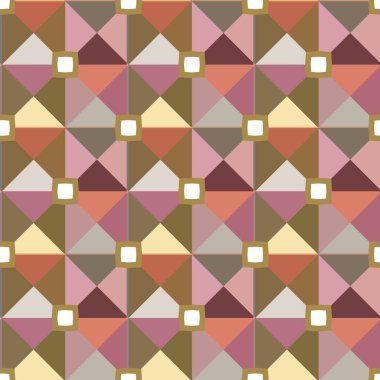 vektör kesintisiz geometrik dekoratif desen
