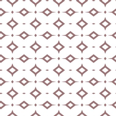 Kusursuz geometrik süs deseni. Vektör illüstrasyonu 