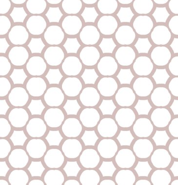 Modern geometrik vektör tasarımı, kusursuz desen çizimi