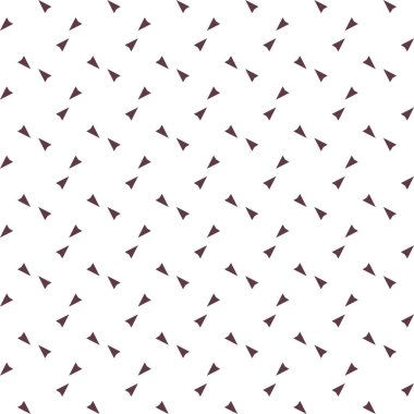 Modern geometrik vektör tasarımı, kusursuz desen çizimi