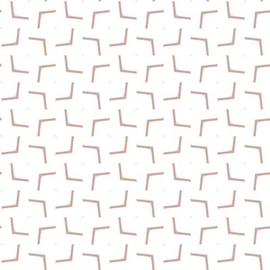 Kusursuz geometrik süs deseni. Vektör illüstrasyonu 