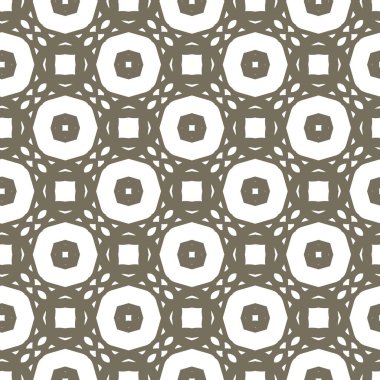 Modern geometrik vektör tasarımı, kusursuz desen çizimi