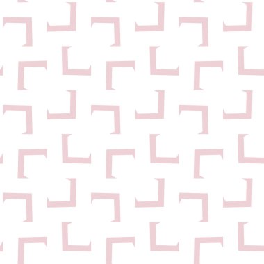 Kusursuz geometrik süs deseni. Vektör illüstrasyonu 