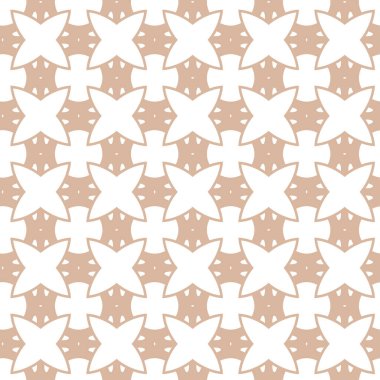 Kusursuz geometrik süs deseni. Vektör illüstrasyonu 