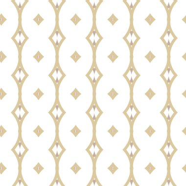 Soyut illüzyon arka planı. Kusursuz geometrik süslemeli görüntü