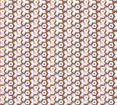 vektör kesintisiz geometrik dekoratif desen