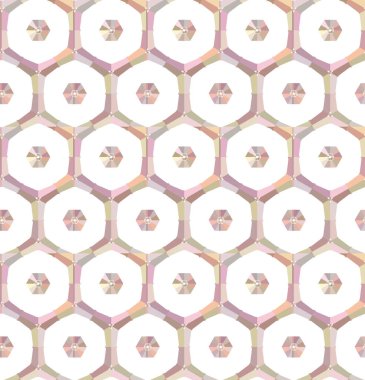 Soyut geometrik şekilli kusursuz vektör arkaplanı