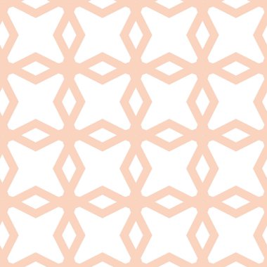 Kusursuz geometrik süs deseni. Vektör illüstrasyonu 