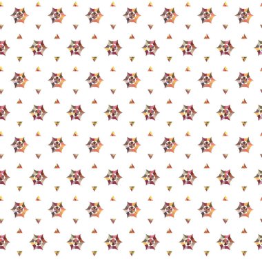 Soyut geometrik şekilli kusursuz vektör arkaplanı