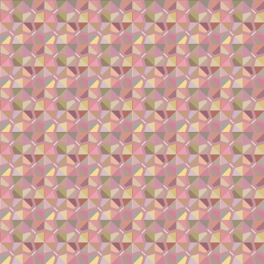 Kusursuz geometrik süs deseni. Vektör illüstrasyonu 