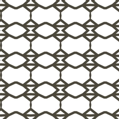 Modern geometrik vektör tasarımı, kusursuz desen çizimi