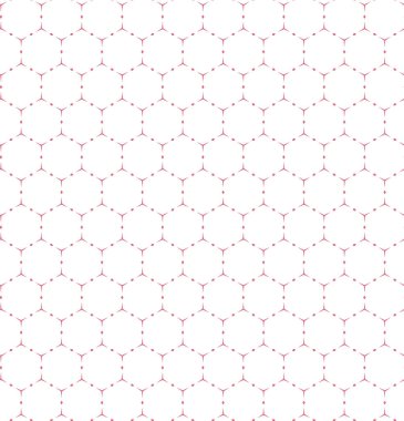 Soyut illüzyon arka planı. Kusursuz geometrik süslemeli görüntü