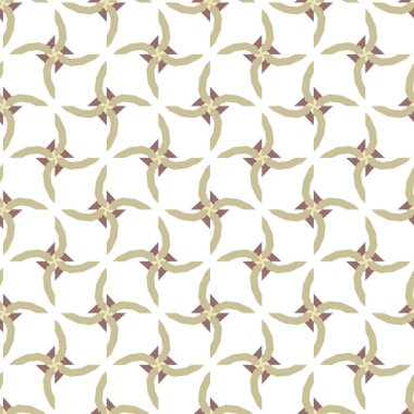 Soyut geometrik şekilli kusursuz vektör arkaplanı