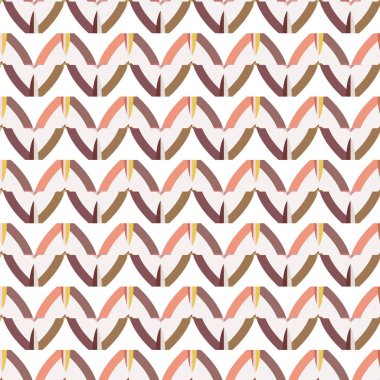 Modern geometrik vektör tasarımı, kusursuz desen çizimi