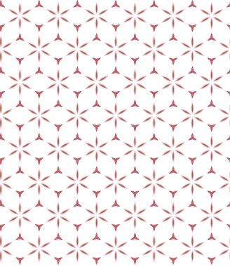 Kusursuz geometrik süs deseni. Vektör illüstrasyonu 