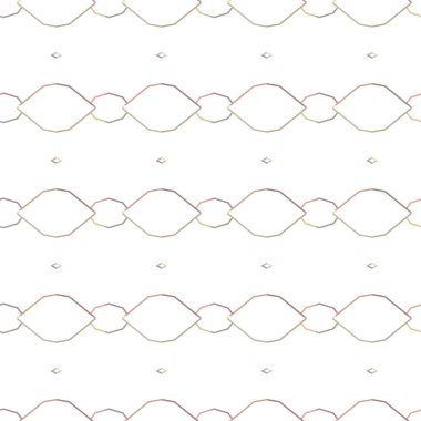 Kusursuz geometrik süs deseni. Vektör illüstrasyonu 