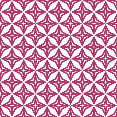 Kusursuz geometrik süs deseni. Vektör illüstrasyonu 