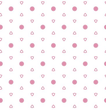 Kusursuz geometrik süs deseni. Vektör illüstrasyonu 