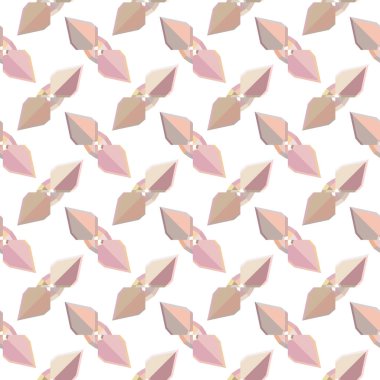 Soyut geometrik şekilli kusursuz vektör arkaplanı