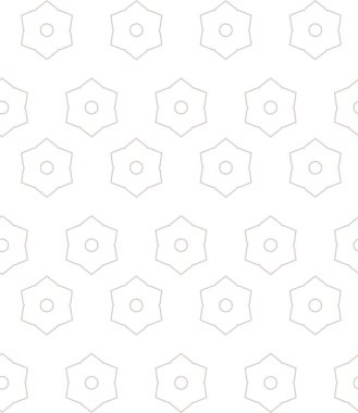 Modern geometrik vektör tasarımı, kusursuz desen çizimi