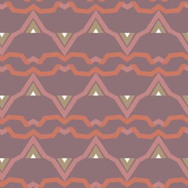 Soyut illüzyon arka planı. Kusursuz geometrik süslemeli görüntü