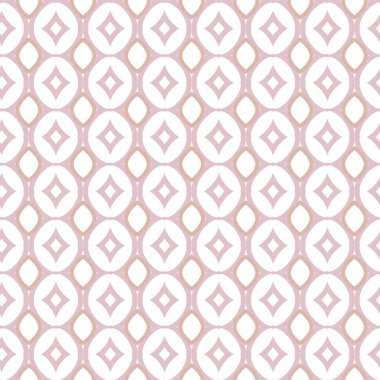 Kusursuz geometrik süs deseni. Vektör illüstrasyonu 