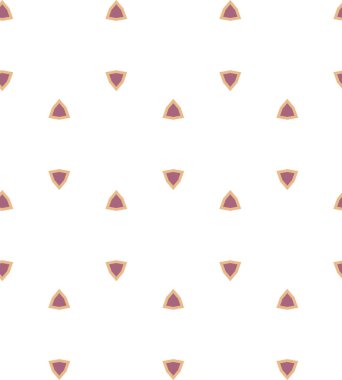 Soyut illüzyon arka planı. Kusursuz geometrik süslemeli görüntü