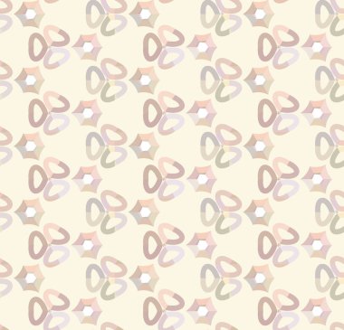 Soyut illüzyon arka planı. Kusursuz geometrik süslemeli görüntü