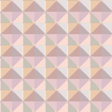 Kusursuz geometrik süs deseni. Vektör illüstrasyonu 